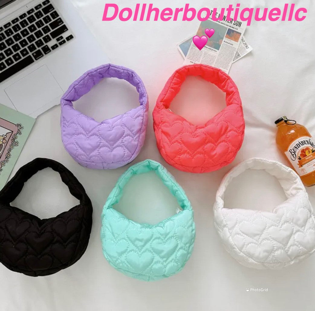 Candy color handbags